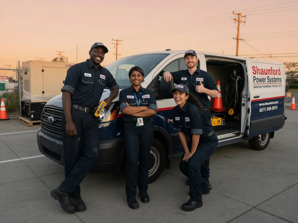 Generator Installation company in Empire, CA
